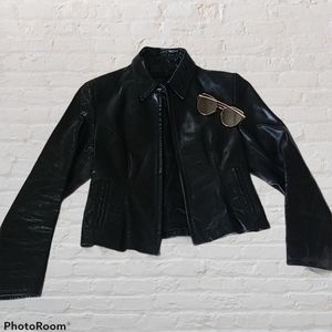 Vintage 90's leather jacket